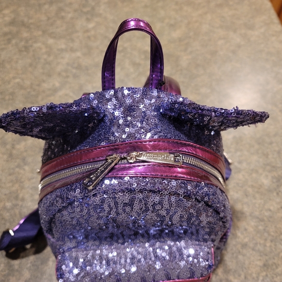 NWT Disney Loungefly Purple Potion sequin - Picture 6 of 11